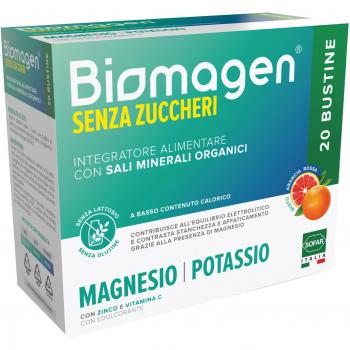 Biomagen Senza Zuccheri 20 Bustine