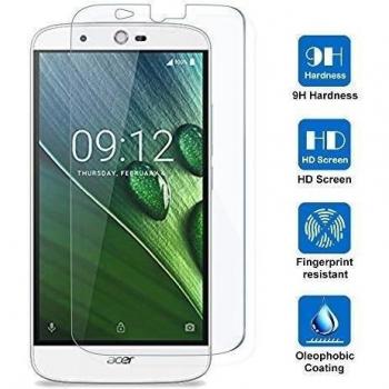 Avidet Protector de pantalla de cristal templado para Acer Liquid Zest Plus