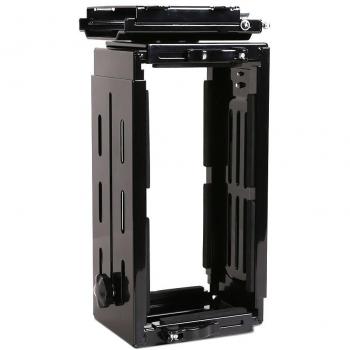 Ergonomic Monitor Arm Stand, Alloy Steel, Black, 9 Inch Extension