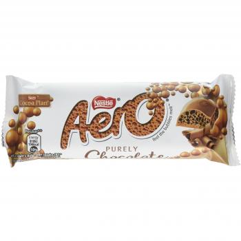 Full Case Nestle Aero Milk Chocolate Bars, 24 x 36g