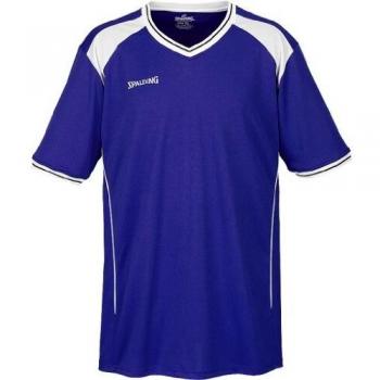 Camiseta Spalding Crossover Shooting, Hombre, Azul (Royal)