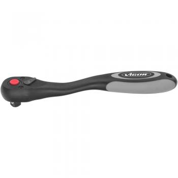 Cricchetto a denti fini Vigor V6038 3/8 (10 mm) 198 mm