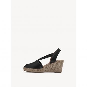 Sandalette espadrille noire, 40