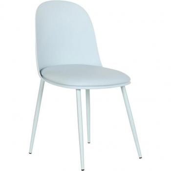 Sedia a Sgabello Azzurro DKD 45×46×83 cm
