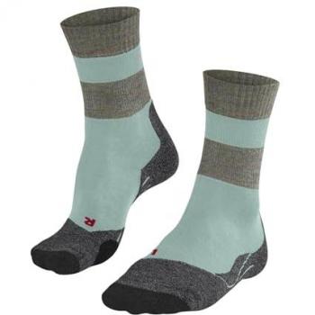 Calzini da Trekking Falke TK2 Explore Donna – Verde (39-40)