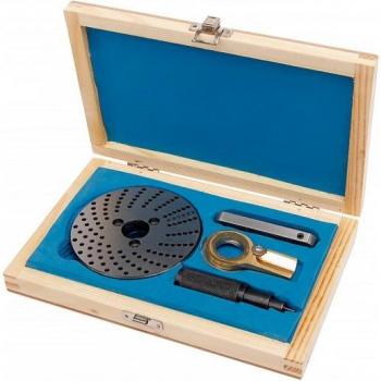 HBM Verdeelschijvenset pour tables de division HBM et Vertex 110 et 150 mm