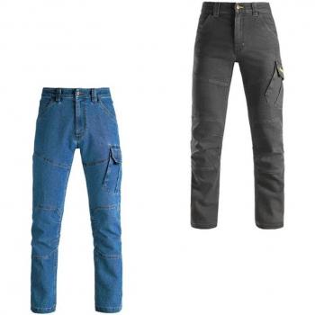 Pantalon Nimes Kapriol en toile noire