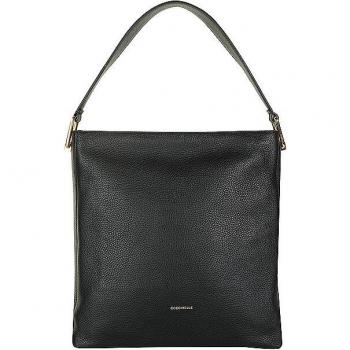 Coccinelle Hobo Tasche Liya Schwarz   Damen Leder   E1 Md0 13 02 01