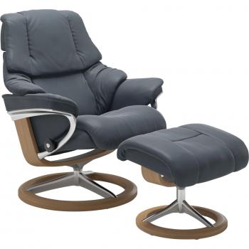 Stressless® Sessel »Reno« mit Signature Base, Eiche, Größe S, M & L