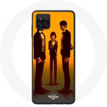 Coque Samsung Galaxy A12 Squid Game Épisode 9 personnages principaux