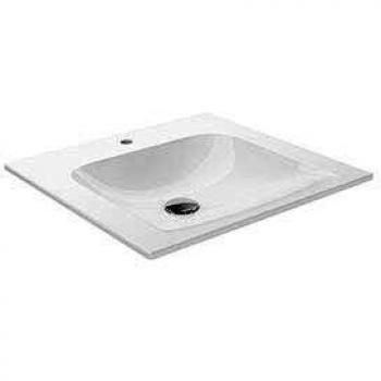 Lavabo Keuco X-Line blanc 505x493 mm