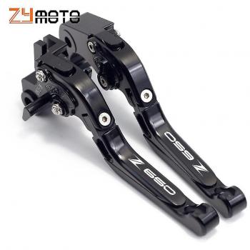 Z650RS 2020-2023 – Frein moto noir Kawasaki