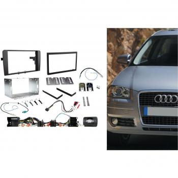 Audi A3 2003-12 8P Dual DIN Car Radio Adapter