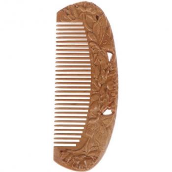 Natural Wooden Massage Hair Comb