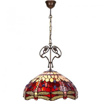 Tiffany Colgante Fijalo – Modelo 40 cm, Serie Belle Rouge