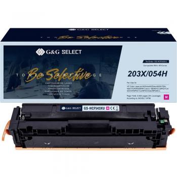 G&G Premium Magenta Toner Cartridge 054H