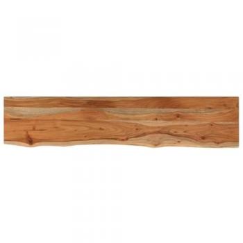 VidaXL Acacia Live Edge Table Top 180x30x2.5 cm
