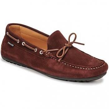 Mocassins Pellet NERE Bordeaux 43