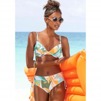 Bikini SUNSEEKER Menta Verde Scuro Lilla Pastello Corallo