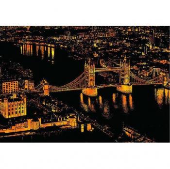 City Night View Scratch-Off Sketchbook