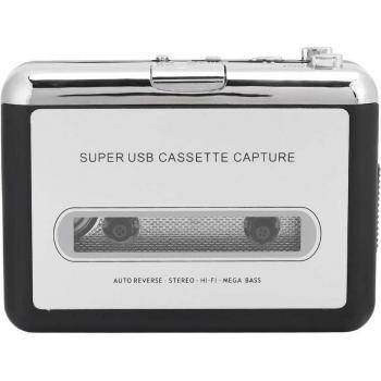 Reproductor de Cassette con Adaptador USB