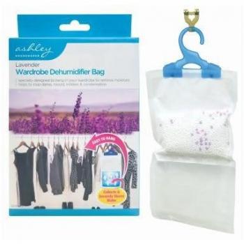 Lavender Hanging Drying Rack Dehumidifier