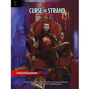 Curse of Strahd A Dungeons  Dragons Sourcebook DD
