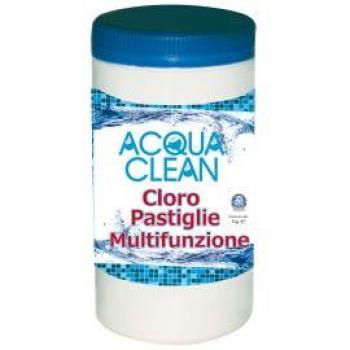 Tableta AcquaClean Tricloro 200 g – Pack 25 kg