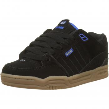 Globe Fusion, Zapatillas Urbanas para Hombre, (Black/Blue/Gum 000), 41 EU