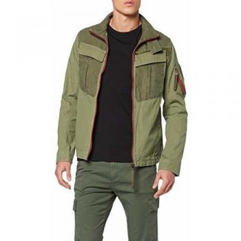 G-STAR RAW Truss Field Overshirt Blouson Vert Sage 724