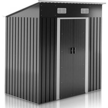 Timbertech Jago Capannone con Porta Scorrevole 194x182x121 cm