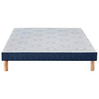 Sommier Merinos 14 cm avec pieds 190x140