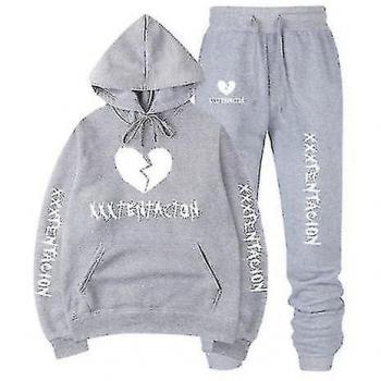 Hip Hop Chill Out Hoodie con Pantalón Suándal