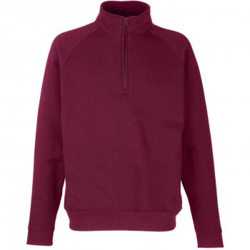 Fruit of the Loom Klassisches Sweatshirt Unisex Bordeaux S