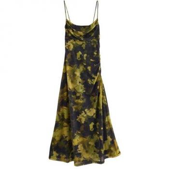 Veste Camouflage Vert Mesh