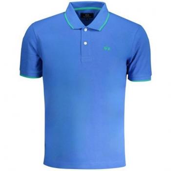 La Martina Herren Polo in Blau