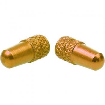 Presta Valve Protection Kit – 2pcs Aluminum Dust Covers for Cyclists
