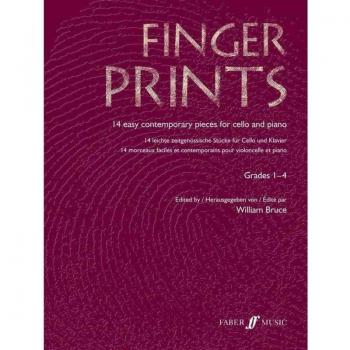 Fingerprints, Cello and Piano, Grades 1-4