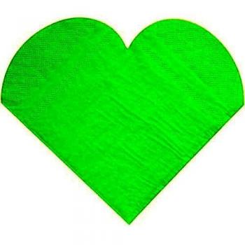 Vert anis serviettes de table courbées tissu