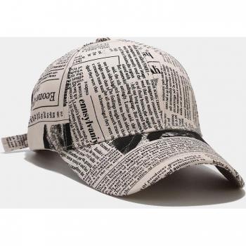 Summer Sports Plaid Cap