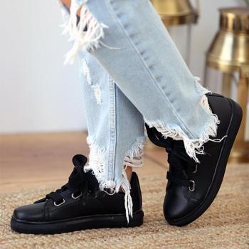 Damen-Sneaker mit dicker Schnürung und Stil