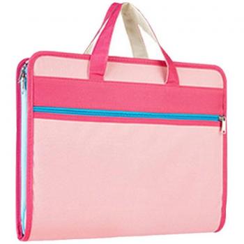 A4 Accordion File Folder with 13 Pockets and Handle