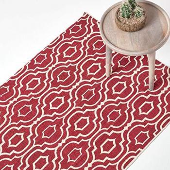 Riga Geometric Cotton Rug
