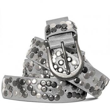 Caspar GU223 Nietengürtel für Damen