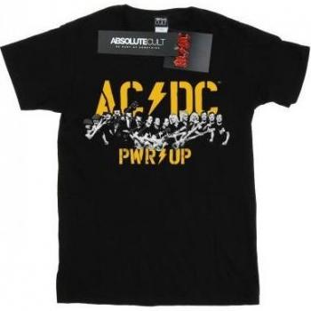 T-shirt uomo AC/DC PWR UP con design dinamico