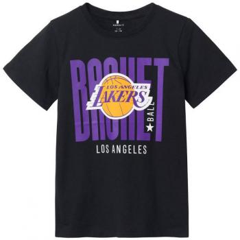 Camiseta Name It NBA negro para infantes