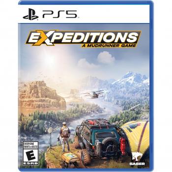 PlayStation 5 MudRunner Expedition – Import aus Amerika, Blau