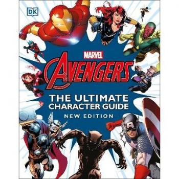 MARVEL AVENGERS THE ULTIMATE CHARACTER GUIDE (NEW EDITION)