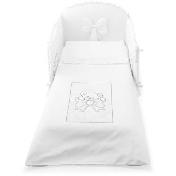 Pali 3 Pezzi Prestige Bianco