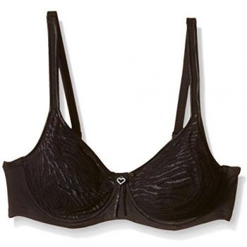 Sujetador Negro Selene Vera 115C con Arcos